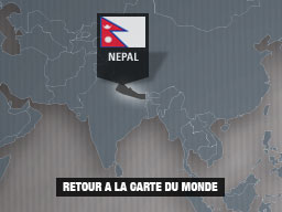 Carte du Nepal