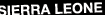 Sierra Leone - A la d�couverte d'un pays min� par la guerre civile